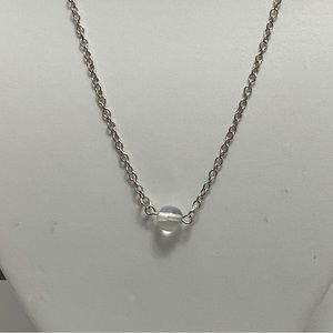 Genuine Moonstone necklace NEW